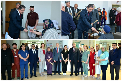 Vali Dr. Erdinç Yılmaz’dan Bayram Ziyaretleri