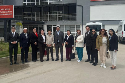 ​İYİ Parti Eskişehir’den Huzurevine Bayram Ziyareti