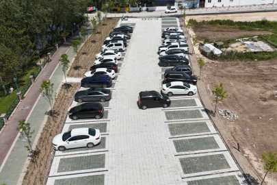 Büyükşehir’den Kanlıkavak'a Yeni Ücretsiz Otopark
