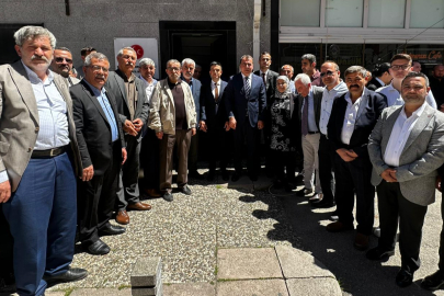 MHP ve Ülkü Ocakları Bayramlaştı