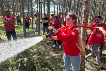 OBAK Orman Yangınlarına Karşı Gücünü Büyüttü