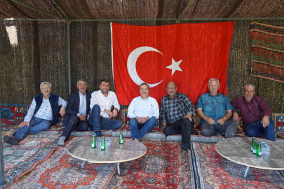 Başkan Ataç: “Vatandaşların Arasında Olmak Büyük Huzur Veriyor”