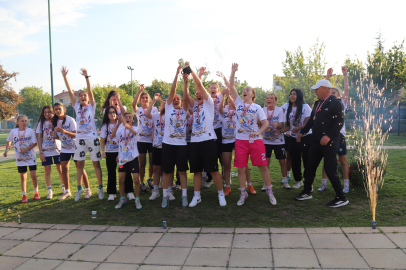 U15 Genç Kızlar Gelişim Liginde Şampiyon Eskişehir Büyükşehir!
