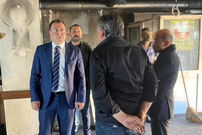MHP İl Başkanı Ayhan Sezer’den Geçmiş Olsun Ziyareti