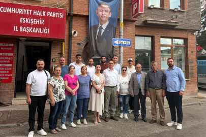 CHP Odunpazarı’ndan Özgür Özel’e Tam Destek