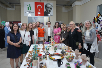 Belde Evlerindeki El Emeği Sergileri Beğeni Topladı