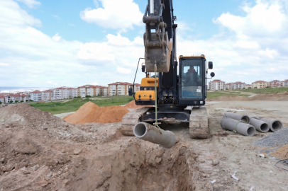 ESKİ 71 Evlerde Altyapıyı Güçlendiriyor