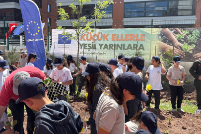 Eskişehir AB Bilgi Merkezi’nden “Küçük Ellerle Yeşil Yarınlara" Etkinliği