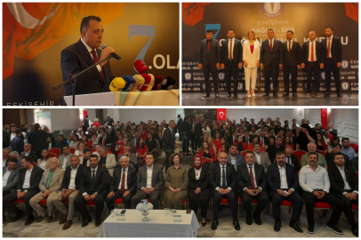 Sağlık-Sen Eskişehir Şubesinde Hasan Hüseyin Köksal Güven Tazeledi