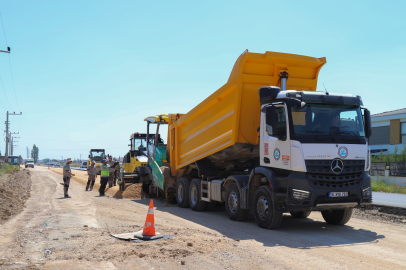 8070 Bulvarı’nda Çalışmalar Sürüyor