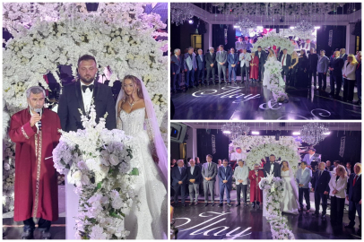 Alp ve Özcan Ailelerinin Mutlu Günü