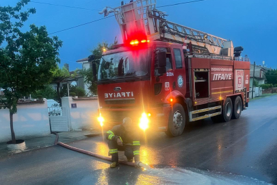Büyükşehir Ekipleri Çifteler ve Sivrihisar'da Teyakkuzdaydı