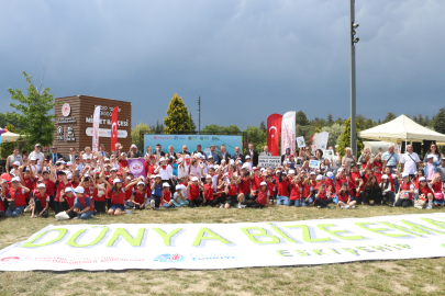 "Dünya Bize Emanet" Diyen Çocuklar Millet Bahçesi’nde Buluştu!