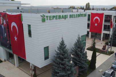 Tepebaşı’nın Su Tasarrufu Projesine Bebka Desteği