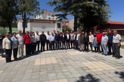 Mihalıççık'ta Yağmur ve Şükür Duası Programı