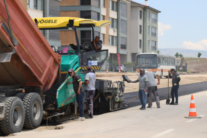 1500. Bulvar’da Düzenleme Çalışmaları Devam Ediyor
