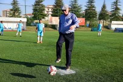 Odunpazarı Belediyesi'nde Futbol Heyecanı Başladı