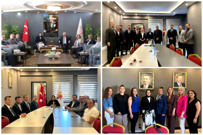 Prof. Dr. Ayşen Gürcan’dan Eskişehir’de Yoğun Mesai
