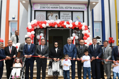 Zübeyde Hanım Özel Eğitim Anaokulu Hizmete Açıldı