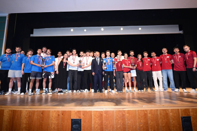 2026 Anadolu Üniversitesi Spor Ödülleri Sahiplerini Buldu