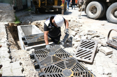 5 Ayda 193 Yeni Yağmur Suyu Izgarası Yapıldı