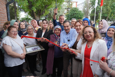 Belde Evleri’nde Kadınların Emeği Göz Kamaştırdı