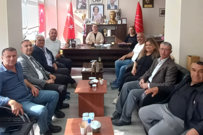 CHP Seyitgazi İlçe Örgütü’nden Genel Başkan Özgür Özel’e Destek