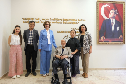 Japon Bahçesi İçin Anlamlı Ziyaret