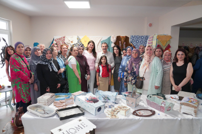 Kadınlar Üretti, Tepebaşı Emekle Güzelleşti