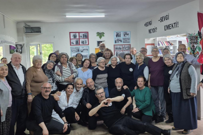 Koca Çınar’da Sanat ve Neşe Dolu Buluşma