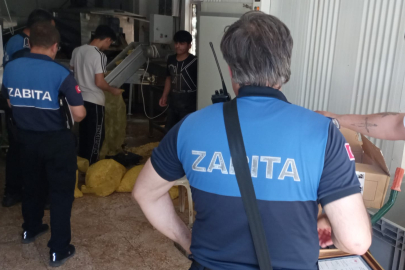 Odunpazarı Zabıta Ekipleri Ruhsatsız Gıda İşletmesini Mühürledi