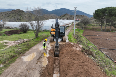 Örnek Köy İçin Altyapı Yatırımı Tamamlandı