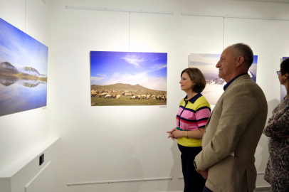 ''Dağdan Doğadan'' Fotoğraf Sergisi, Sanat Sokağı'nda Açıldı
