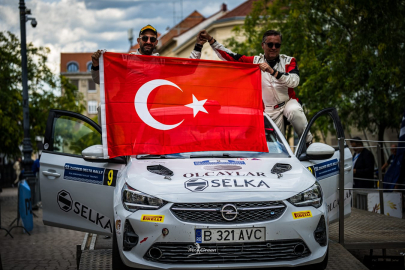 Adnan Evren Olcay ve Yenal Kaya, Zagreb Delta Rally’de Podyumda!