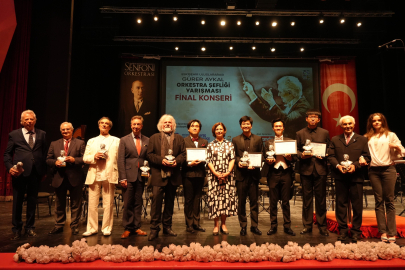 Uluslararası Gürer Aykal Orkestra Şefliği Yarışması Tamamlandı