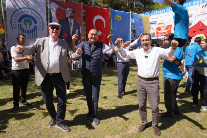 Başkan Ataç Tepreş Coşkusuna Ortak Oldu