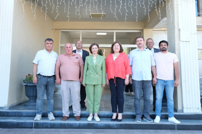 Başkan Ayşe Ünlüce Çifteler'de