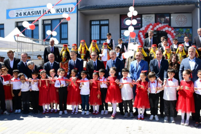 Eskişehir’de Eğitim Yatırımları Hız Kesmiyor: 24 Kasım İlkokulu Hizmete Açıldı
