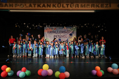 Odunpazarı Belediyesi Kreşlerinde Mezuniyet Coşkusu