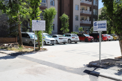 Gökmeydan Mahallesi'ne Ücretsiz Otopark