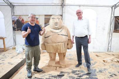 9. Uluslararası Ahşap Heykel Festivali’nde Sanat, Spor ve Eğlence