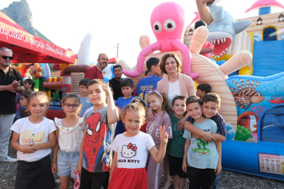 Sarıcakaya'da "Köyümüzde Şenlik Var" Rüzgarı