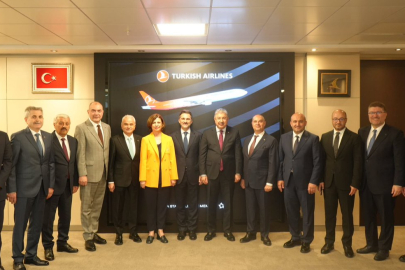 Eskişehir Kalkınma Platformu'ndan THY'ye Ziyaret