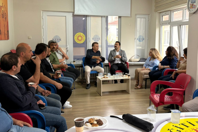 CHP Eskişehir’den Emek ve Demokrasi Güçlerine Destek Ziyareti
