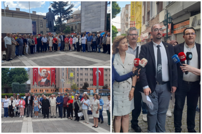 Cumhuriyetin Işığında, Atatürk'ün İzinde Yürümeye Devam Edeceğiz