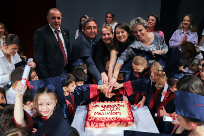 Es Çocuk Evi'nde Mezuniyet Coşkusu