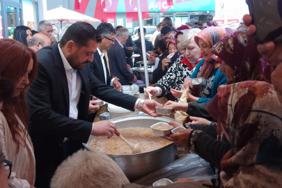 İYİ Parti’den Beylikova'da Aşure İkramı ve Esnaf Ziyareti