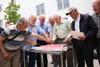 Odunpazarı’nda Babalar Günü’ne Duygu Dolu Kutlama