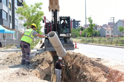 71 Evler Mahallesi'nde Altyapı Güçlendiriliyor