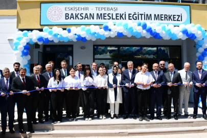 Baksan Mesleki Eğitim Merkezi Yeni Binasına Kavuştu